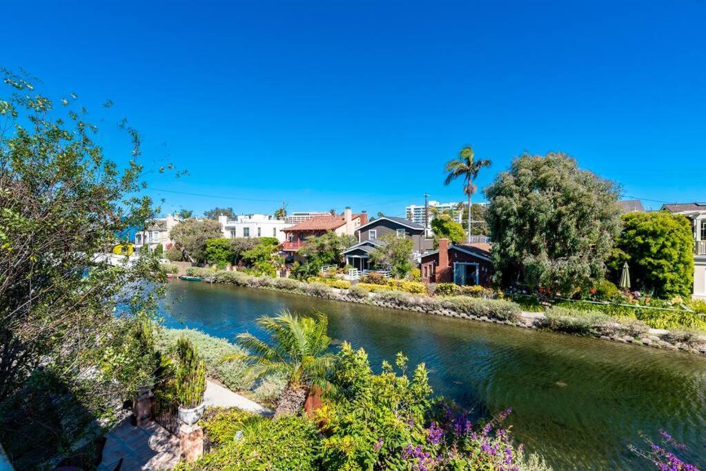 House On The Canal In Venice Los Angeles Bagian luar foto