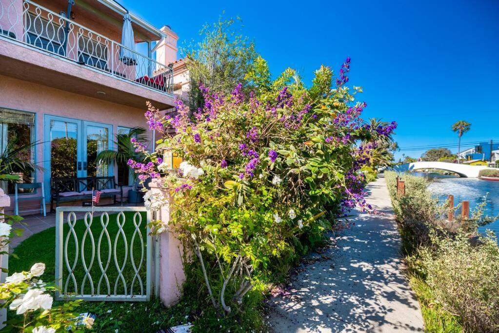 House On The Canal In Venice Los Angeles Bagian luar foto