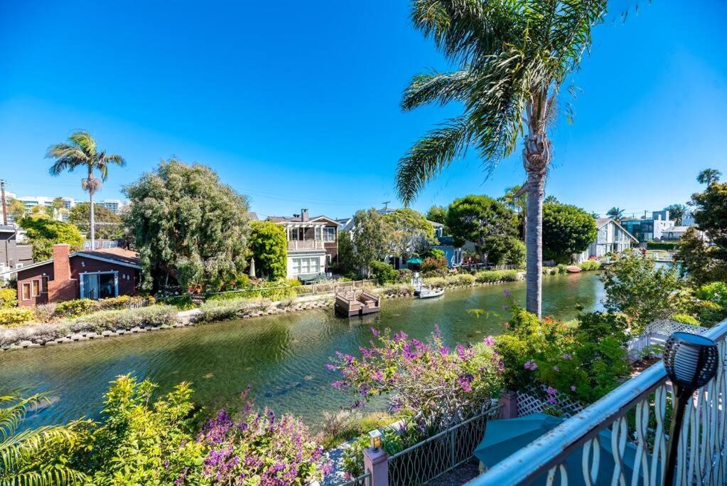 House On The Canal In Venice Los Angeles Bagian luar foto